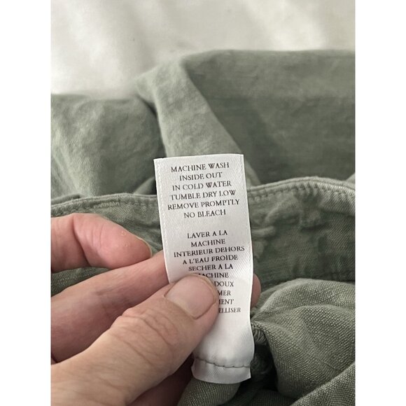 Frank And Eileen Kinsale The Trouser Green Size 12 - Picture 11 of 14